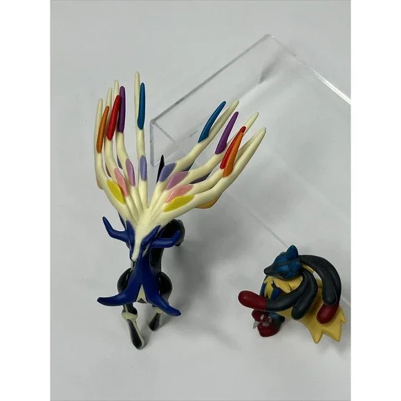 Takara Tomy Pokemon Nintendo Figure Moncolle Lot Xerneas EX ML-12 Mega Lucario - Picture 5 of 10